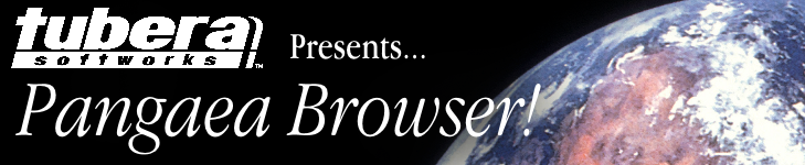 Pangaea Browser